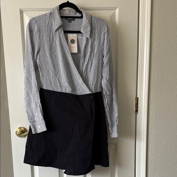 Modcloth Dresses & Skirts - ModCloth Wrap Top Mini Dress (8)